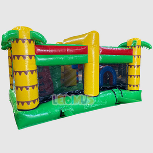 Slayt ticari sınıf timsah kale ile şişme atlama kalesi - Product Image 5
