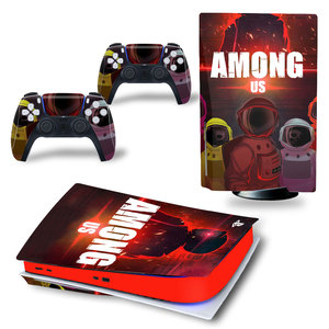 Parte 2 usa per Controller PS5 Shell di ricambio per Console PlayStation 5 e 2 Controller per Joystick Cover PS5 per Ps5 - Product Image 2