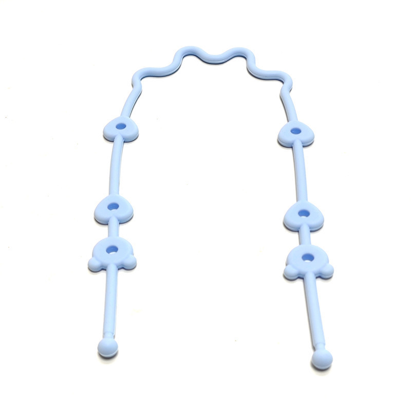 Sky blue (silicone anti-lost chain)