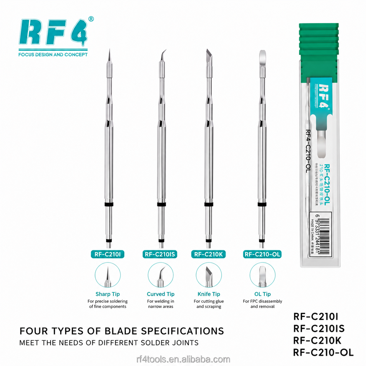 RF-C210-I/IS/K/OL kit