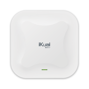 Nuovo accesso Ikuai X9 gigabit unifi point poe 5000Mbps controllo di accesso aps wifi FAT/FIT modalità wifi7 punto di accesso oem per hotel - Product Image 1
