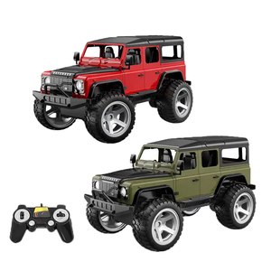 DWI DOWELLIN 2.4G 1:14 yetişkinler ve çocuklar için uzaktan kumanda Off-Road araba savunmak RC kamyon yarışı araç modeli - Product Image 1