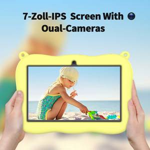 Günstige gute Qualität Sehr heiß verkaufen 7 Zoll Kinder Tablets PC Quad Core/Octa Core <span class=keywords><strong>Android</strong></span> Kinder Spiel Tablet PC Kleine Menge