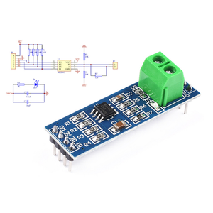 Smart Electronics MAX485-Modul TTL zu RS485 MAX485CSA-Konvertermodul für Mikrocontroller-MCU-Entwicklungs zubehör