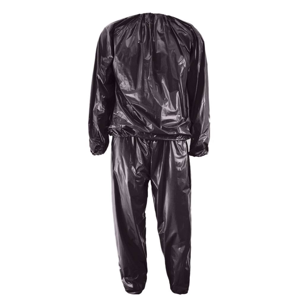 Black sauna suit