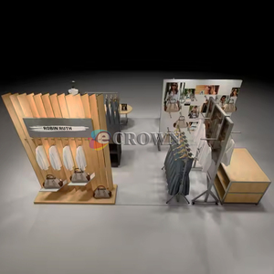One Size Adjustable <strong>Aio</strong> showcase <strong>Cloth</strong> T-shirt Garment Shop <strong>Cloth</strong> Kiosk Design All in One OEM - Product Image 1