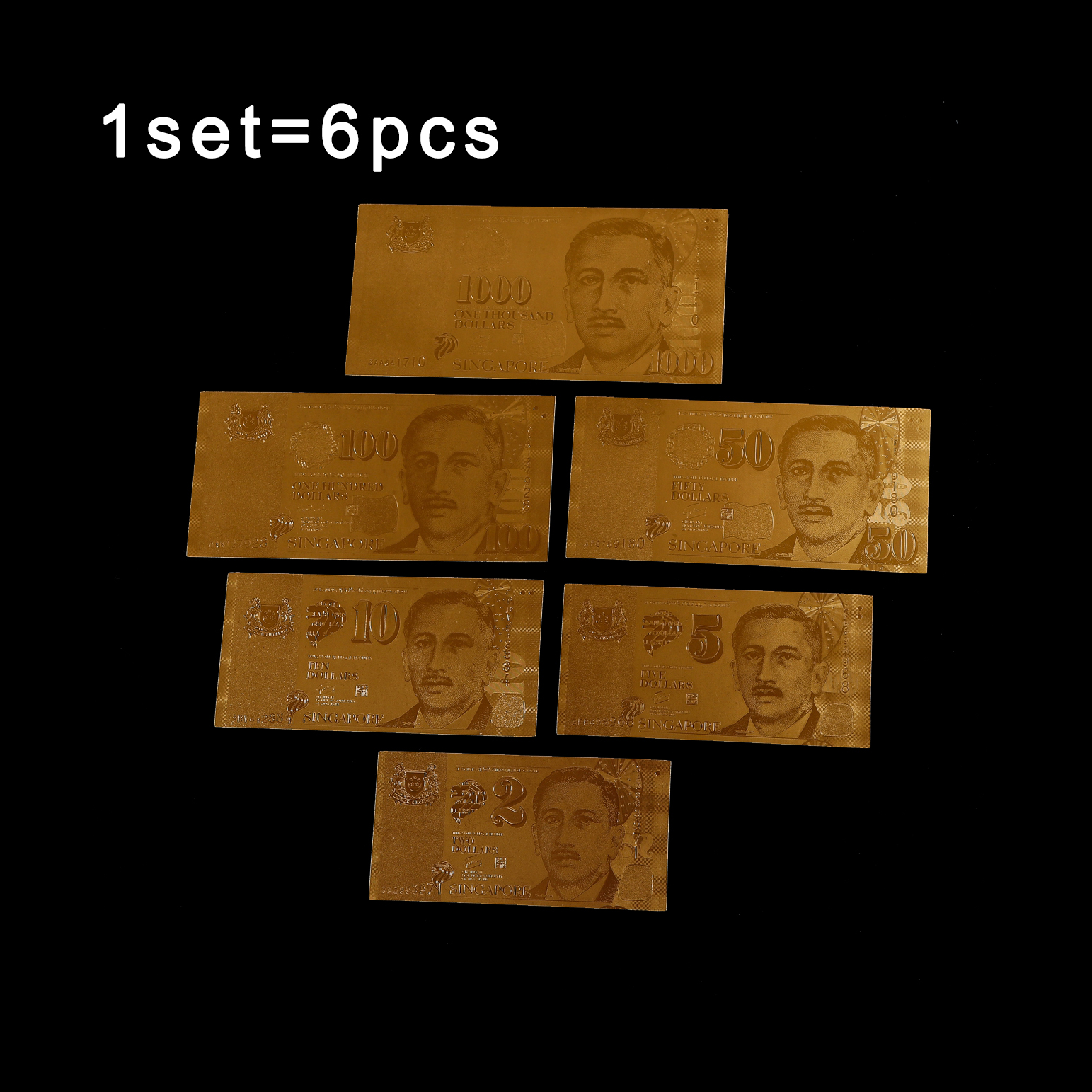 Singapore gold