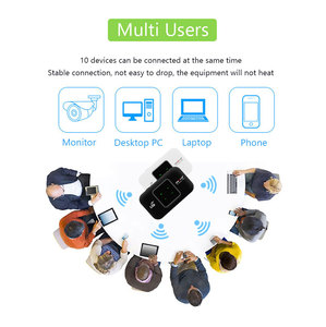 High Quality DNXT Wireless Pocket Router <strong>Lte</strong> Advanced Internet Mifis With Card Slot Wireless Net Card Router With Battery - Product Image 5
