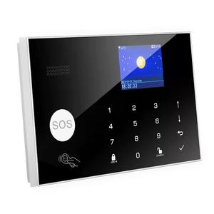 Factory Price Tuya WiFi+4G/3G/2G Gsm Home Intruder <strong>Security</strong> Alarm <strong>System</strong> Support Google Alexa Voice <strong>Control</strong> - Product Image 1