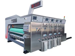 Полностью автоматическая машина для резки картонных коробок - Product Image 3