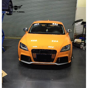 奥迪TT升级TTRS 2008-2014车身套件高配件汽车配件前保险杠格栅侧裙车身套件 - Product Image 4