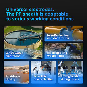 JIDE-APS-200T industrielle pH-Elektrode für Hochtemperatur-Wasser-Analyse für Lebensmittel-pharmazeut ische Industrien - Product Image 4