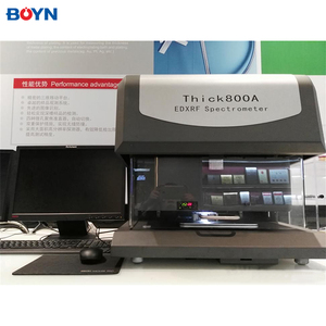 Spectromètre de <span class=keywords><strong>fluorescence</strong></span> à rayons <span class=keywords><strong>X</strong></span> BN-Thick800A Analyseur d'épaisseur de revêtement Spectromètre <span class=keywords><strong>XRF</strong></span> de paillasse - Product Image 6