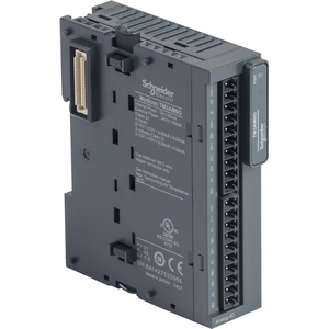 TM3AM6G Modicon TM3 4アナログ入力2アナログ出力 (スプリング) 24Vdc 100% 新品オリジナル - Product Image 1