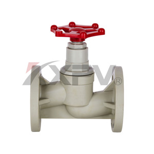 High Quality DIN JIS ANSI Y <strong>Type</strong> Dn65 Plastic PPH Pph <strong>Flange</strong> <strong>Globe</strong> <strong>Valve</strong> DN15-150 1/2-5in