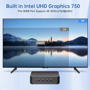 Hot Selling Used Mini PC with Core I9 11900 8-Core 16-Thread Dual Channel Memory <strong>WiFi</strong> for Office Gaming-<strong>Desktop</strong> Console US Plug - Product Image 3