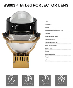 ไฟหน้า LED โปรเจคเตอร์ LED 150W 6000K สีขาว RHD LHD - Product Image 2
