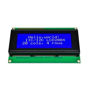 2004 20x4 Caracteres 3,3 V/5V Pantalla azul y verde Módulo de pantalla LCD HD44780 Controlador Blue Blacklight - Product Image 1