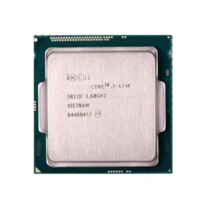 Ucuz çekirdek i7 4790 CPU masaüstü bilgisayar plastik tepsi CPU işlemci toptan için - Product Image 1