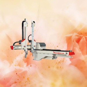 Robotic Arm for <strong>Loading</strong> Pick and Place <strong>Robot</strong> Manipulator Jumbo Roll Load Unwind Unit for Injection <strong>Machine</strong> - Product Image 3