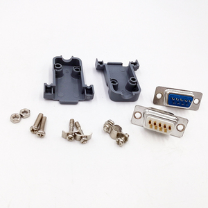 DB9 d-sub konnektörler fiş rs232 9 pin jak soketi adaptör dişi erkek DB9 - Product Image 3