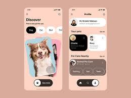 Top Notch Pet Care App Commerce App | Mobile Pet Care App Development | Best Pet Care Application Mobile App <strong>Design</strong> - Product Image 3