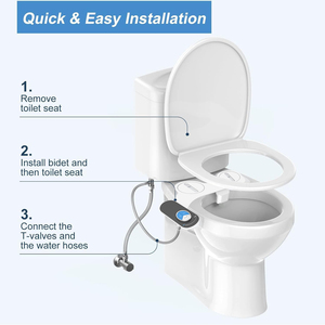 2025 <strong>Bidet</strong> Toilet Attachment Plastic Hygiene <strong>Bidet</strong>,Fresh Water <strong>Bidet</strong> Spray, <strong>Bidet</strong> Toilet New <strong>Bidet</strong> Non Electric Self Cleaning - Product Image 5