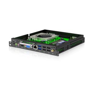 QDE Mini computadora Core I3 I5 I7 Gen 3th WIFI para negocios OPS Mini PC I5 I7 12th Gen DDR5 4K Operaciones integradas - Product Image 3