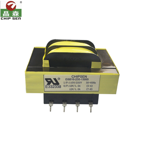 12v至240伏升压变压器电流变压器铁氧体磁芯EI35 EI48 EI57 EI66 EI76 EI96小型低频变压器 - Product Image 6