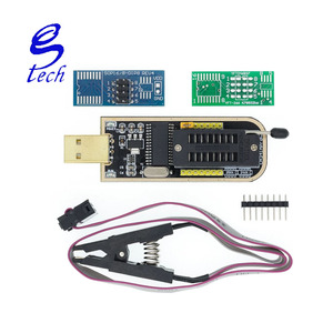 SOIC8 24 25 סדרת EEPROM פלאש ה-BIOS USB מתכנת מודול + SOIC8 SOP8 מבחן קליפ עבור EEPROM 93CXX / 25CXX / 24CXX מתאם - Product Image 2