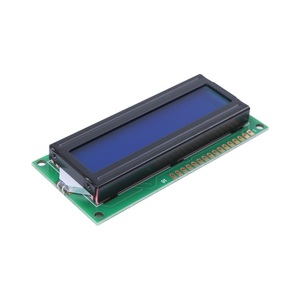 STN LCD 16 × 1 Serienschnittstelle LCD-Modul I2C LCD 1601 Zeichenanzeige