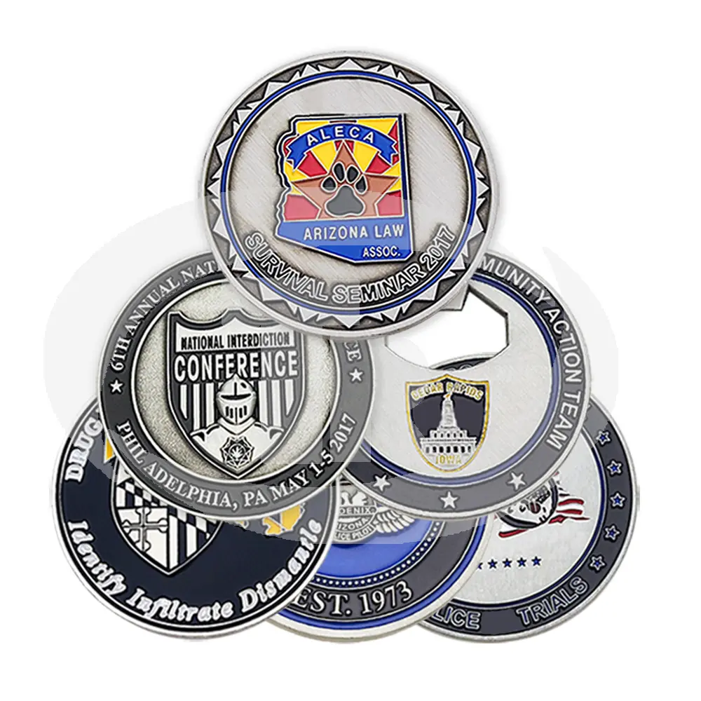 Manufacturer no minimum personalised custom made 3d enamel american eagle coin usa challenge metal coins