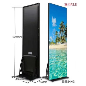 2020 New Type Waterproof Full Color P2.5 P3 P4 Outdoor Indoor <strong>Programable</strong> <strong>Led</strong> Poster Screen/ Mirror Digital <strong>Led</strong> Poster <strong>Display</strong> - Product Image 3