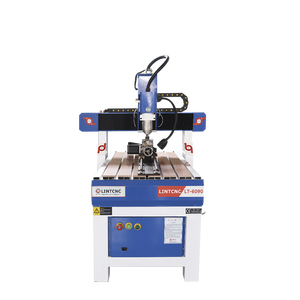 Enrutador CNC 6090 husillo de refrigeración por agua/aire para madera metal NCStudio/MACH 3/DSP/DDCS sistema de control precio de fábrica de alta precisión - Product Image 4