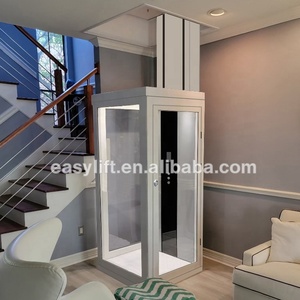 Baixo Custo Elevador Residencial Elevador Plataforma Elevatória Doméstica Personalizável Elevador Elevador De Turismo De Vidro Elevador - Product Image 4