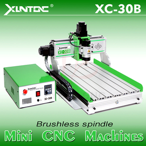 数控路由器雕刻机XLNTCNC XC-30B雕刻钻铣机USB LYBGACNC XC-30B用于大面积雕刻工作