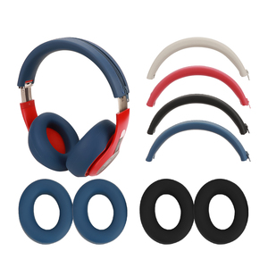 Beats Studio 3 için silikon kulaklık kılıfı, kulak üstü kulaklık kılıfı kulak yastıkları ve kulaklık kutusu, baş işın kulaklıklar kabuk - Product Image 1