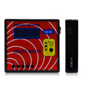 Tester di frequenza del contatore digitale, fotocopiatrice/Master a distanza fissa/rotolamento, telecomando RF, programmatore chiave + adattatore - Product Image 5