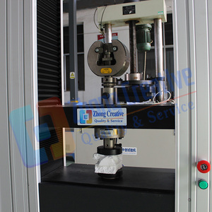 Probador de resistencia a la tracción Máquina de prueba de goma Instrumento de prueba Extensómetro de papel Precio - Product Image 3
