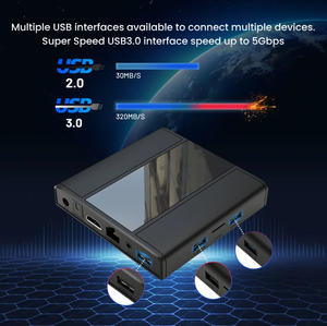 X96 Linux Amlogic S905X3 Linux 5.15 Dual Coree Smart Tv Box BT4.2 2.4g 5g Dual Wifi LAN 1000M Media Player Linux Set Top Box - Product Image 6