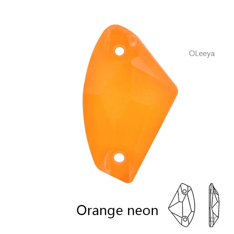 Néon orange