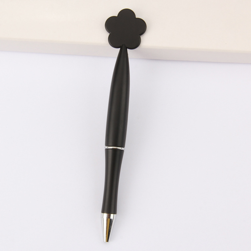 Bullet type 1.0 - 37-black flower pen