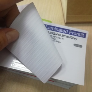 Chất lượng cao 440g sinh thái dung môi UV Latex mực tráng nhiều lớp PVC <span class=keywords><strong>Flex</strong></span> biểu ngữ frontlit biểu ngữ - Product Image 3