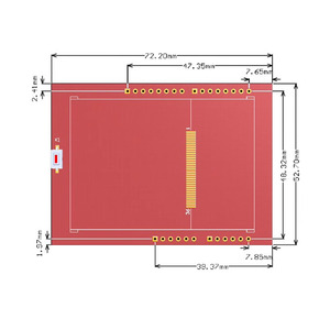 2,4-Zoll-TFT-LCD-Touchscreen-Modul 2,4-Zoll-LCD ST7789-Treiber LCD-Anzeige modul 320*240 8-Bit-Parallelschnittstelle für Mega2560 - Product Image 5