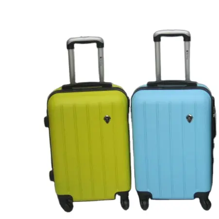 Valise à roulettes en ABS, sac de voyage dur, pas cher, fabriqué en chine