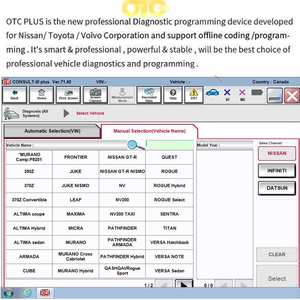 OTC Scanner GTS TIS3 OTC PLUS 3 in 1 für Toyota für Nissan/Vol Diagnostic Programming Tool Unterstützung für mehrere Sprachen
