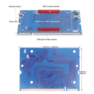 CM4 zu CM3 Konverter/Adapter platine für Raspberry Pi Compute Module 4
