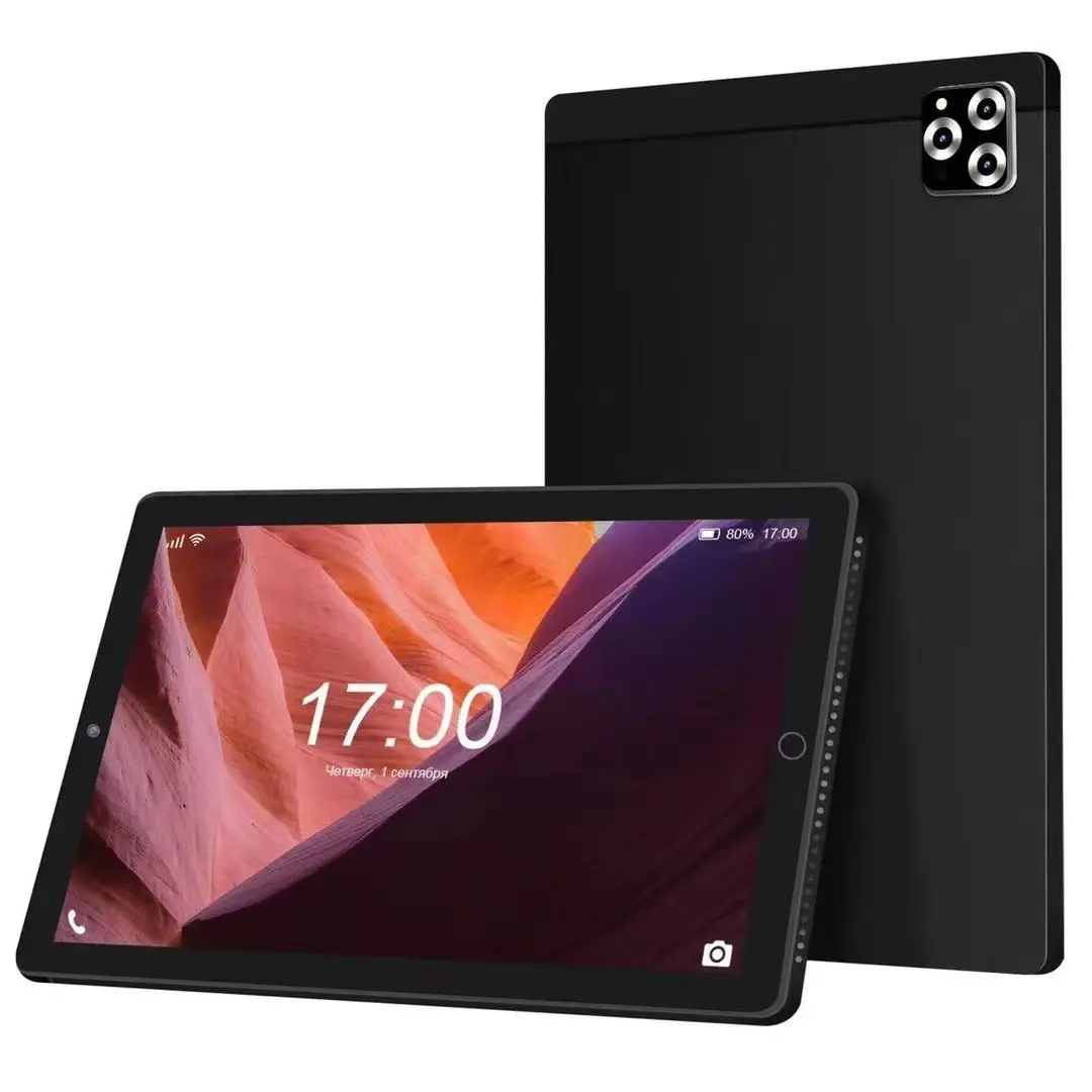 En ucuz 10.1 inç Tablet Android 10 inç dört çekirdekli çift Sim Tablet PC Android 3G Tablet