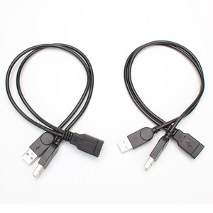 优质USB 2.0连接器电缆长公对母鼠标键盘u盘数据扩展转换电缆 - Product Image 3