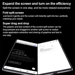 Resmi vivo X Fold <span class=keywords><strong>3</strong></span> Pro 5G Smartphone yüz kilidini çift ekran cep telefonu Android 14 cep telefonu